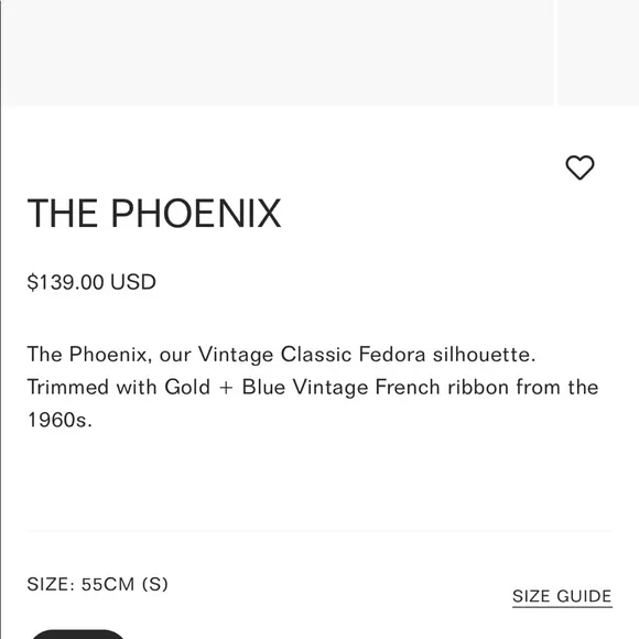 Lack Of Color Hat - Picture 7 of 10